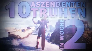 Alle 10 ASZENDENTEN-TRUHEN aus der WOCHE 2 + TRIUMPH - Destiny 2 - Forsaken