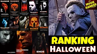 Every Halloween Movie Ranked (with Halloween Ends)