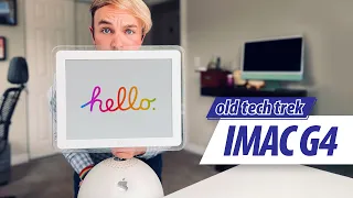 Old Tech Trek // iMac G4