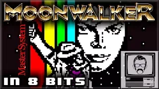 Moonwalker in 8 Bits | Nostalgia Nerd