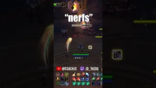 So Evokers got "nerfed" lol