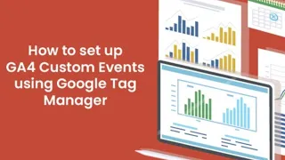 How To Set Up Custom Events in Google Analytics 4 using Google Tag Manager