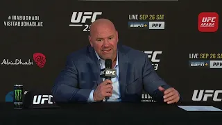 UFC 253: Dana White Post-fight Press Conference