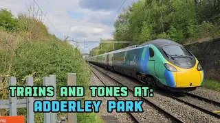 Trains and Tones at: Adderley Park (Station 3/5)