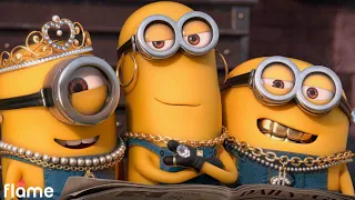 Pharrell Williams - Doowit // MINIONS  (Music Video) HD