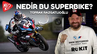 Toprak ve BMW herkesi şaşırtıyor! | Nedir bu Superbike?