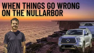 Camping on THE EDGE OF AUSTRALIA - Nullarbor Crossing - Travel Australia VLOG