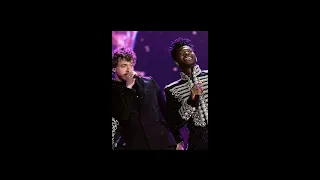 Industry babies Lil Nas X and Jack Harlow’s GRAMMYs performance. 😍 #GRAMMYs #lilnasx #jackharlow