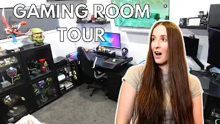 GAMING ROOM TOUR! | Full product info & home inspo!