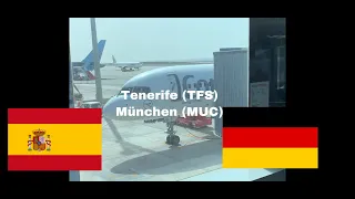 TRIP REPORT / Condor / Boeing 757-300 / Tenerife - München (TFS-MUC) / Economy Class