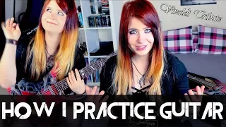 HOW I PRACTICE GUITAR - Vivaldi Tribute | Jassy J