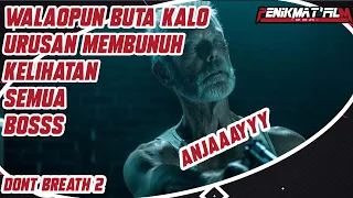 KENGERIAN ORANG BUTA BEKAS PASUKAN KHUSUS AMERIKA | Alur Cerita Film Dont Breathe 2  Film action