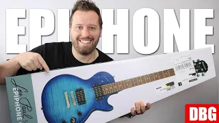 Unboxing Epiphone's CHEAPEST Les Paul! - How Good Is It?