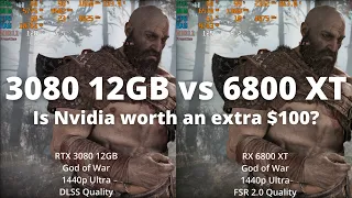 RTX 3080 12GB vs RX 6800 XT: The Ultimate Comparison