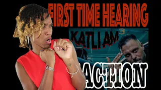 FIRST TIME HEARING Katliam 3 (OFFICIAL VIDEO) prod. by Buaka | REACTION (InAVeeCoop Reacts)