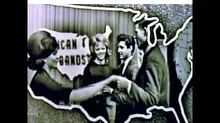 American Bandstand 1963 -Follow The Boys Promo- Memory Lane, The Hippies