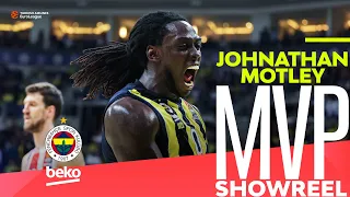 Johnathan Motley | MVP Showreel | Turkish Airlines EuroLeague