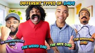 Different types of Dads w/ @KyleExum @dtayknown  @DarrylMayes