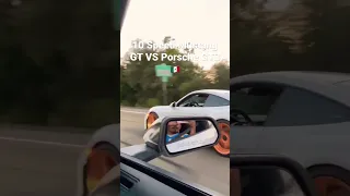 10 Speed Mustang GT VS Porsche GT3