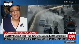 Commonwealth Secretary General on CNN