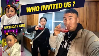 Who invited us ? || Tibetan vlogger || bir || namlang resort || India ||