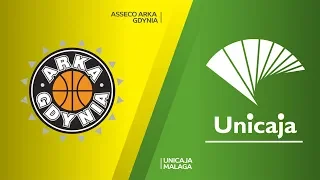 Asseco Arka Gdynia - Unicaja Malaga Highlights | 7DAYS EuroCup, RS Round 2