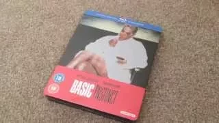 Basic instinct UK Blu-Ray steelbook unboxing zavvi exclusive