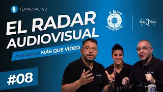 T2 | E8: Curso de formación para usar un gimbal, la magia de un timecode y monitores Konvision