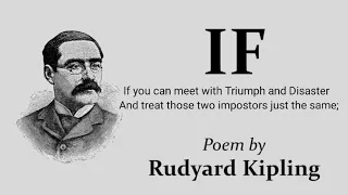 IF by Rudyard Kipling recited by Md Nazmul Haque