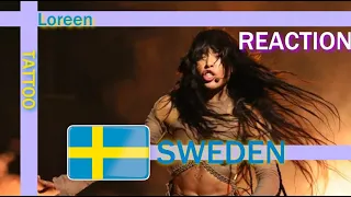 EuroFreaks react to Sweden 🇸🇪 - Eurovision 2023 (Loreen - Tattoo)