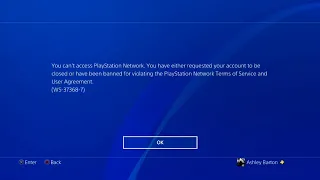 I GOT PERMANENTLY BANNED FROM PLAYSTATION! 😡 ( I DID NOTHING WRONG!)