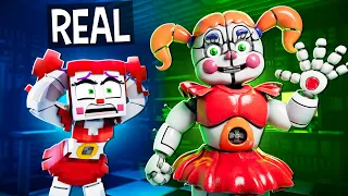 CIRCUS BABY TURNS REAL!?