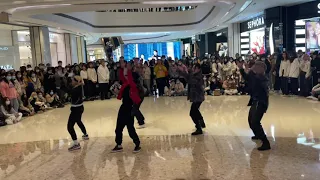 A.C.E-Savage Kpop Dance Cover in Public in Hangzhou, China on December 4, 2021