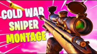 Call of duty, Cold War, sniper montage Pellington 703