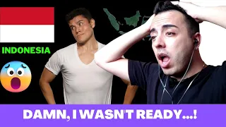 My BODY WASNT READY !!! Geography Now! Indonesia PERSIAN REACTS
