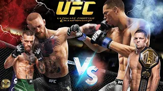 UFC5 ONLINE KNOCKOUTS COMPILATION