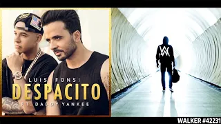 Despacito ✘ Faded [Remix Mashup] - Luis Fonsi & Alan Walker (ft. Daddy Yankee)