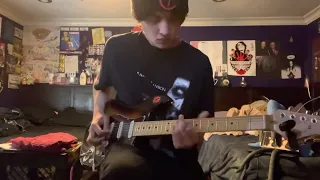 Marilyn Manson - Disposable Teens (guitar cover)