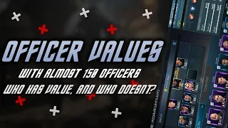 What Officers have no value in Star Trek Fleet Command? | Officer Discussion (Ask in Comments!)