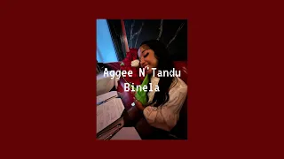 aggee n'tandu- binela  ( speed up )