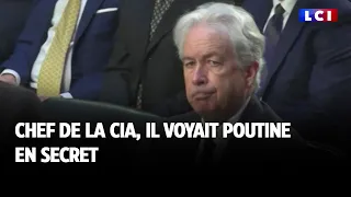 Chef de la CIA, il voyait Poutine en secret