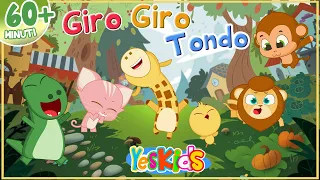 Giro Giro Tondo + 60 minuti di Canzoni per Bambini di YesKids