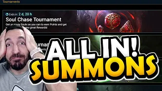 ALL IN FOR THE NEW TOURNAMENT! SOULSTONE RUSH | RAID SHADOW LEGENDS