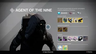 Destiny 1 - Xur's Inventory - March 22, 2024