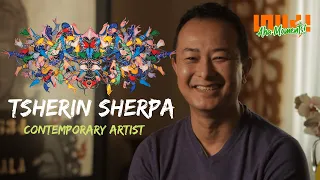 Tsherin Sherpa | Contemporary Artist | Episode 33