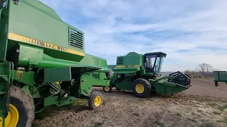 Зниження цін на комбайни John Deere 1174. Супер ціни