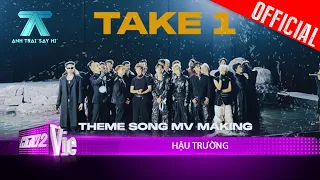 BTS: 30 Anh Trai tắm mưa lúc 2 giờ sáng, quẩy bung xõa cho MV theme song | Anh Trai "Say Hi"