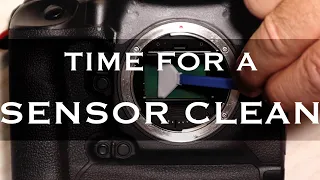 How to CLEAN YOUR CAMERA SENSOR safely at home.