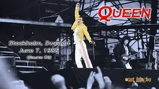 Queen - Stockholm, Sweden (07.06.1986) [Source #2]