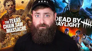 Dead By Daylight vs Texas Chain Saw Massacre